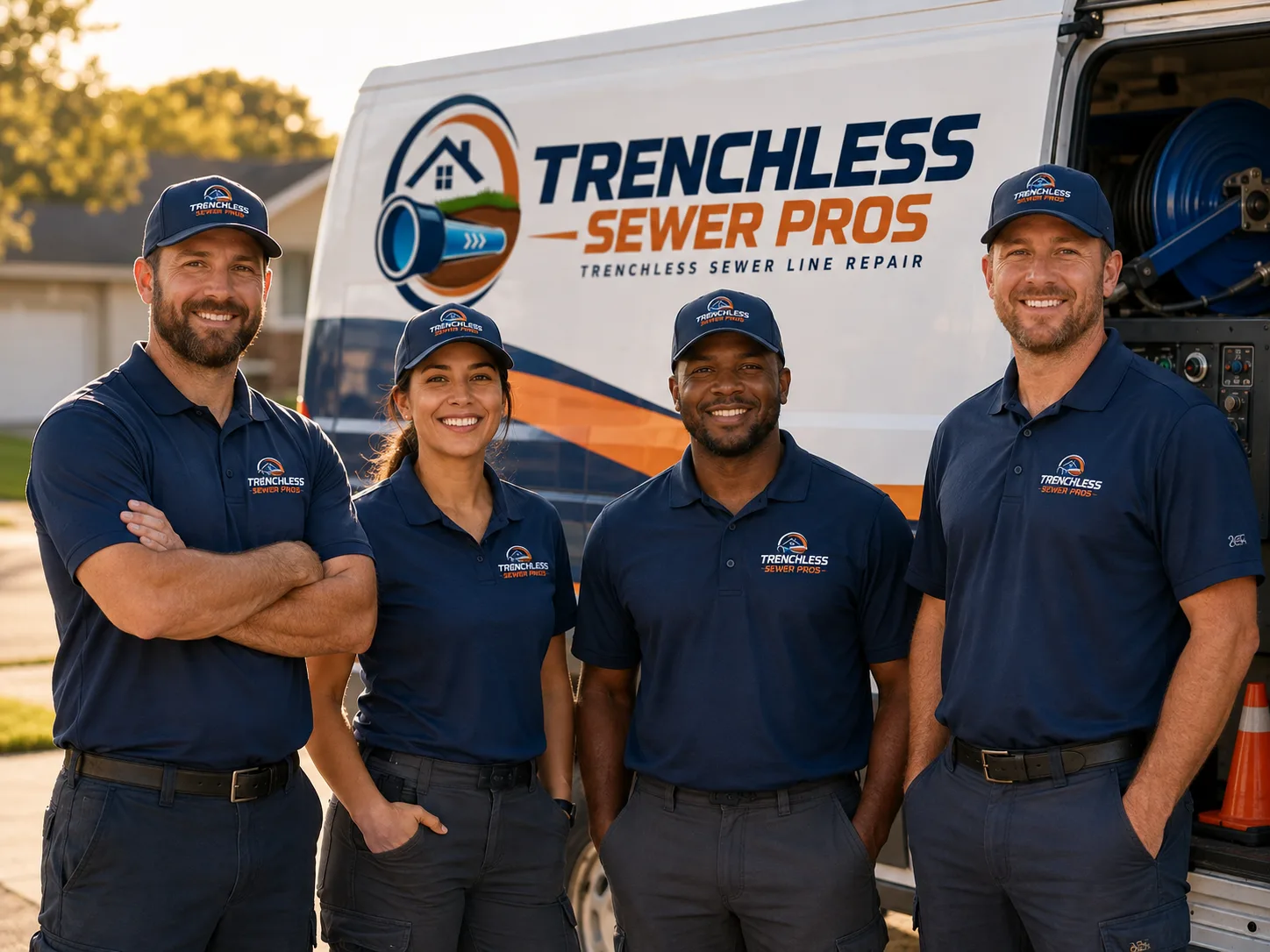 Trenchless Sewer Repair company in Clairfield, TN